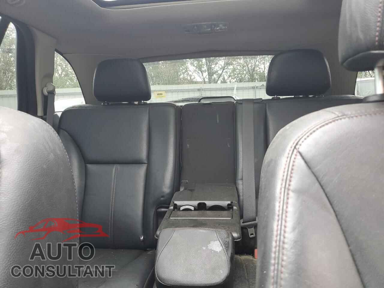 FORD EDGE 2011 - 2FMDK3JC1BBB37581