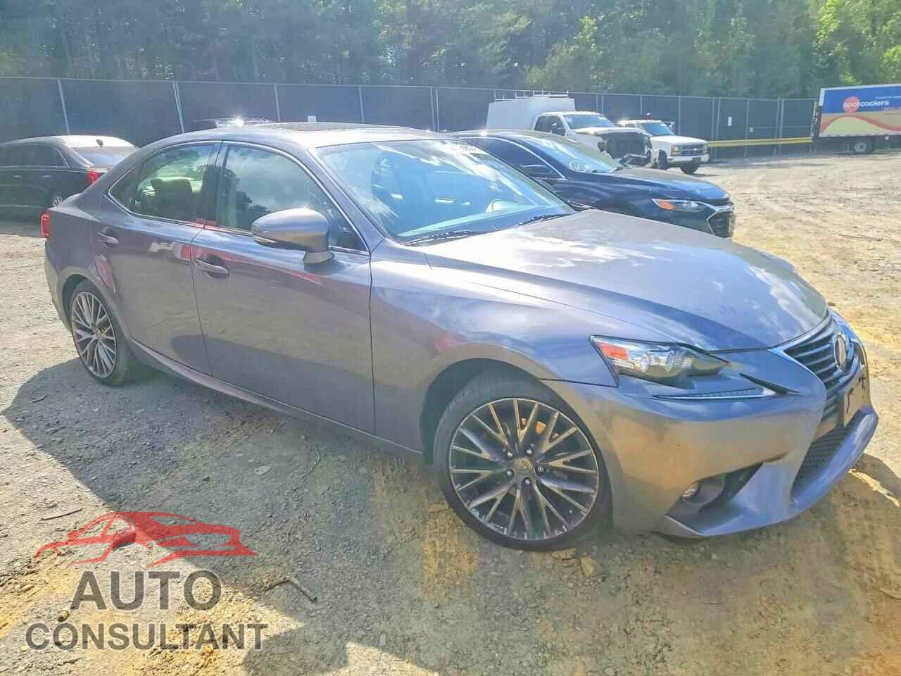 LEXUS IS 2015 - JTHCF1D26F5019899