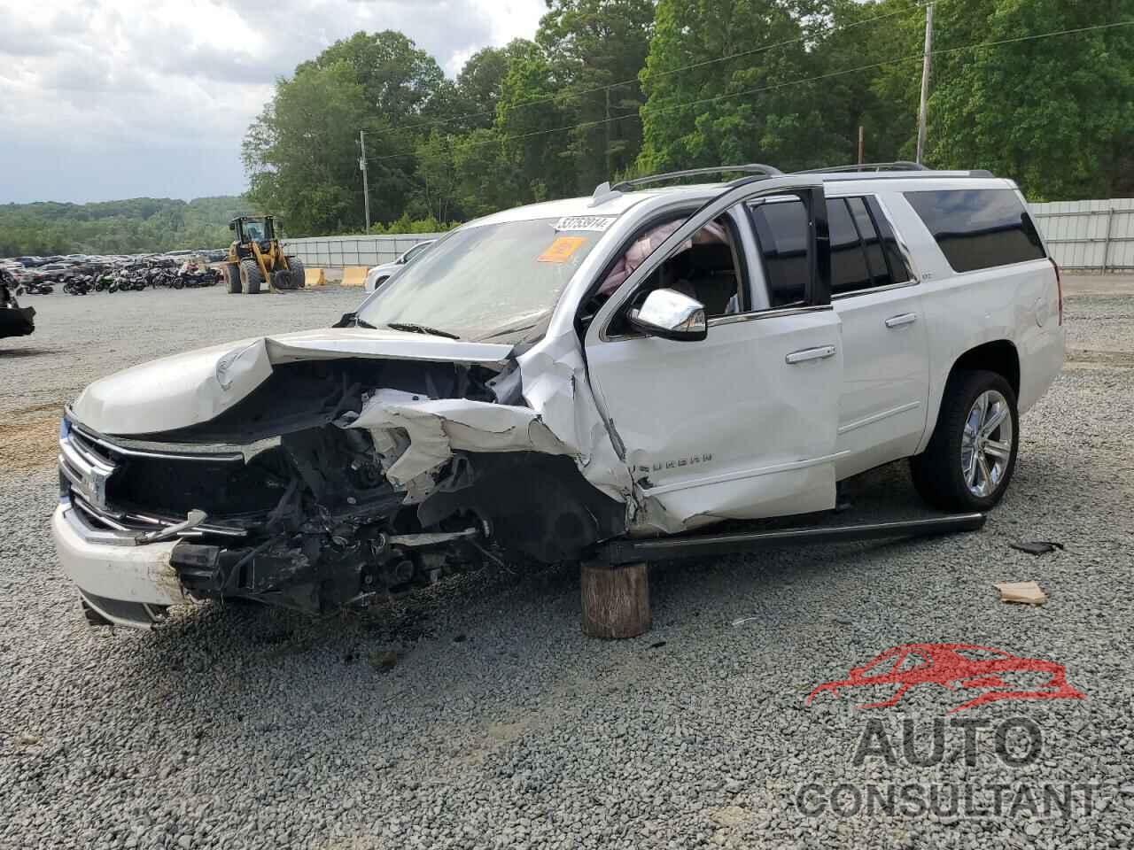 CHEVROLET SUBURBAN 2016 - 1GNSKJKC8GR336881