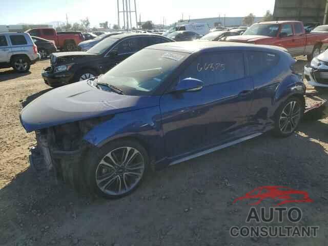 HYUNDAI VELOSTER 2016 - KMHTC6AE0GU298856