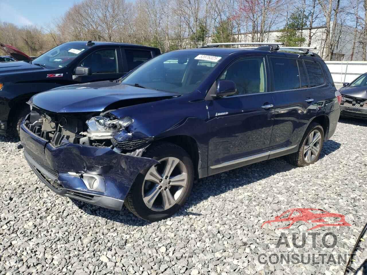 TOYOTA HIGHLANDER 2011 - 5TDDK3EH7BS078335