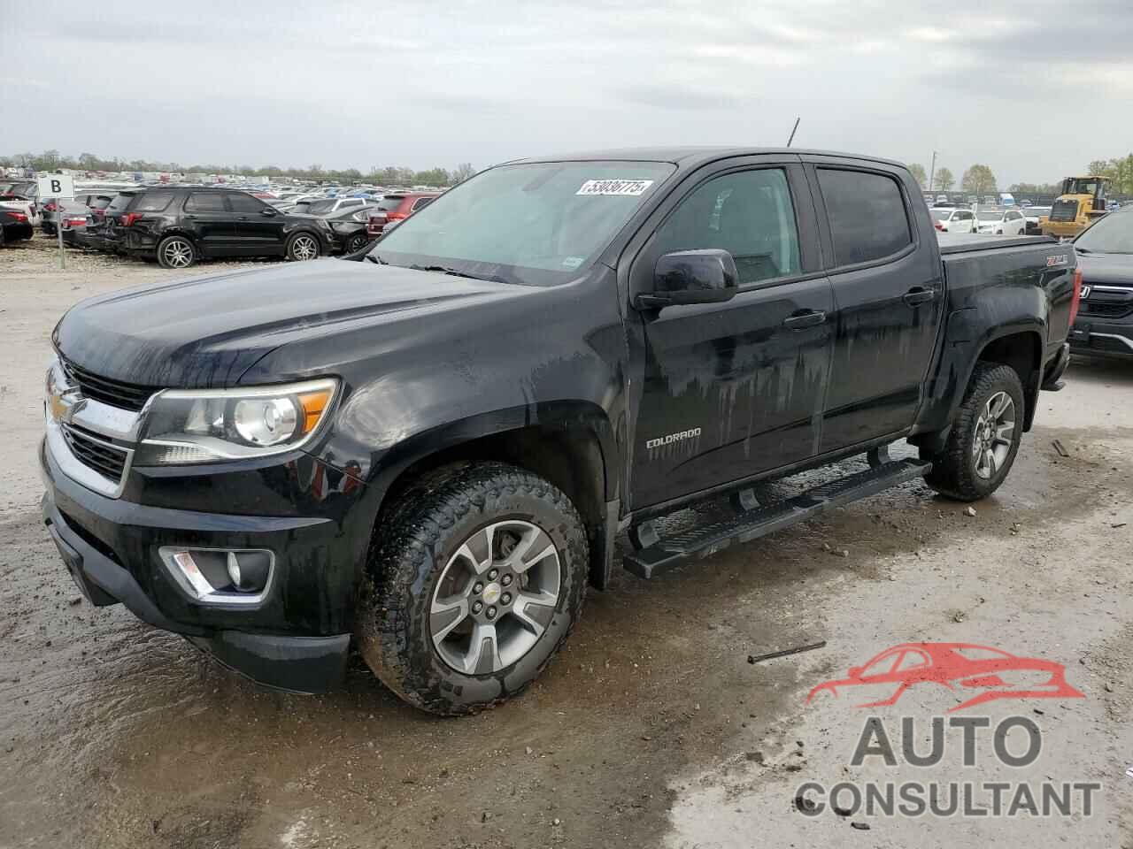 CHEVROLET COLORADO 2020 - 1GCGTDEN6L1138531