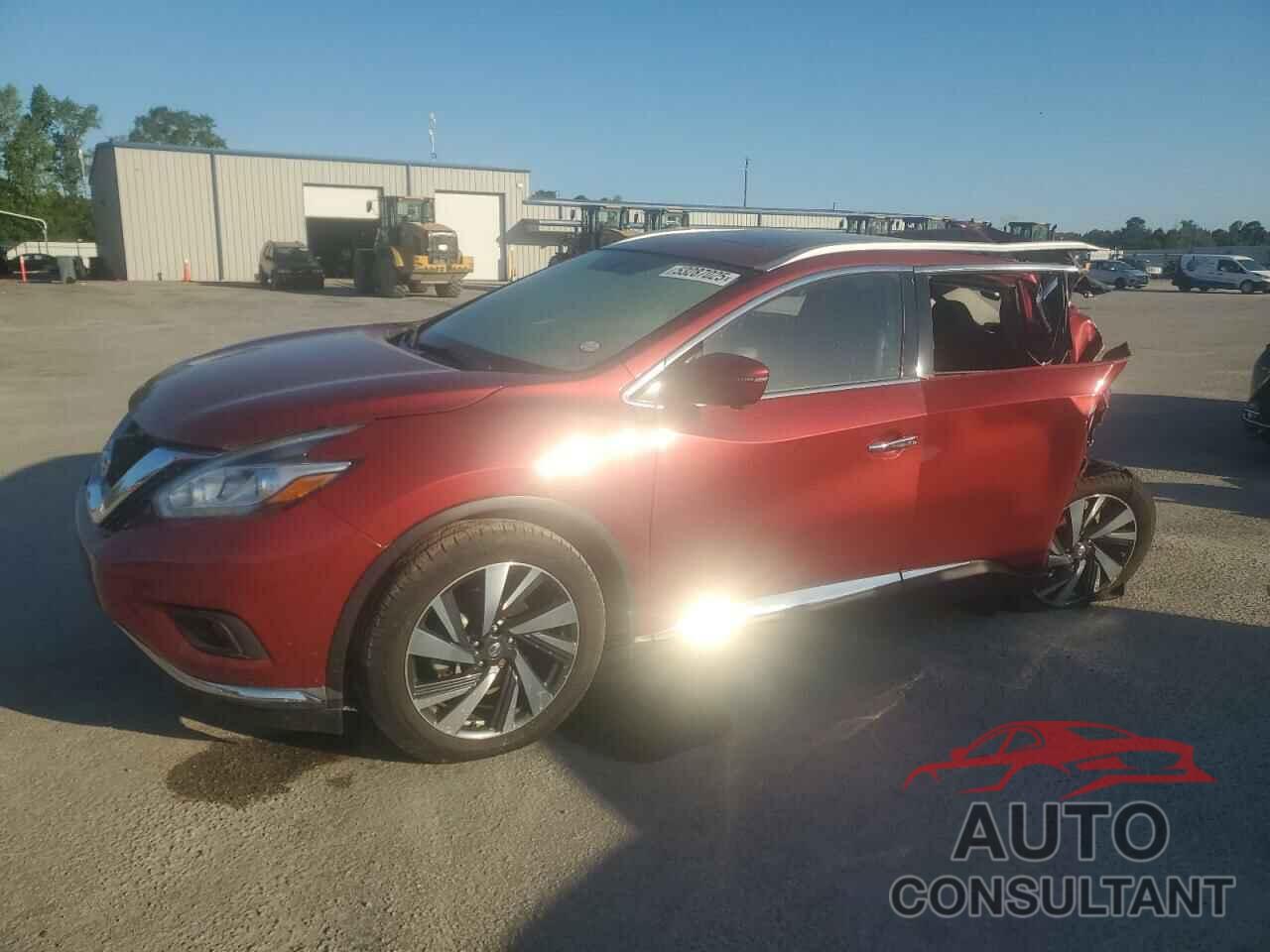 NISSAN MURANO 2016 - 5N1AZ2MG3GN110725