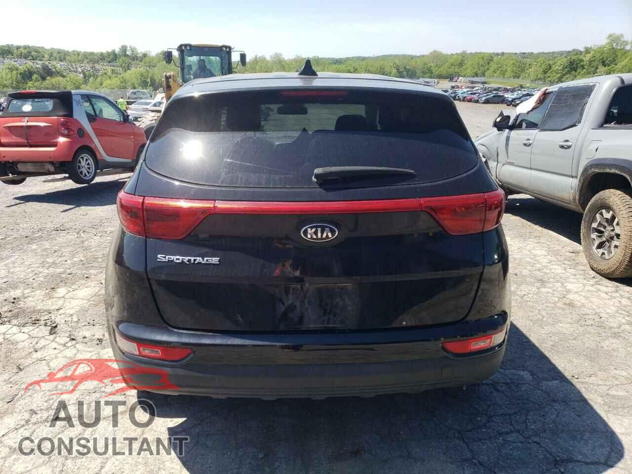 KIA SPORTAGE 2017 - KNDPMCAC7H7290785