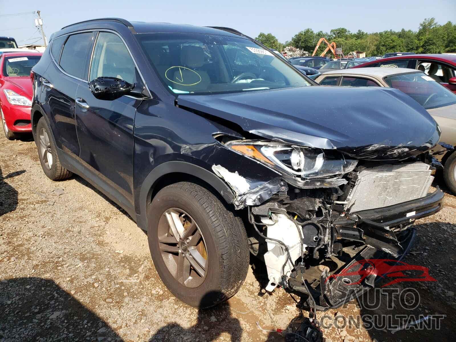 HYUNDAI SANTA FE 2017 - 5XYZUDLB5HG383956