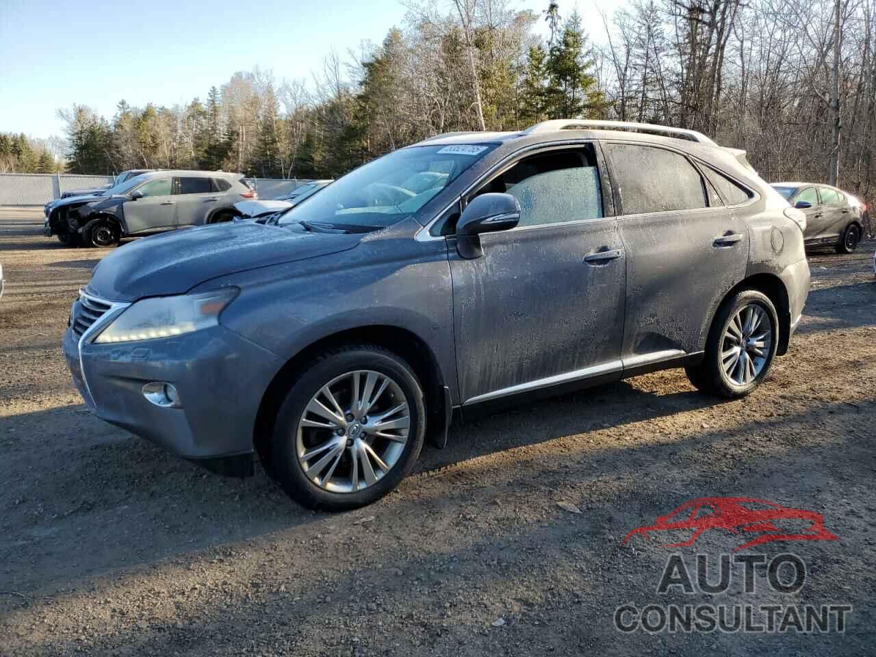 LEXUS RX350 2013 - 2T2BK1BA8DC212277