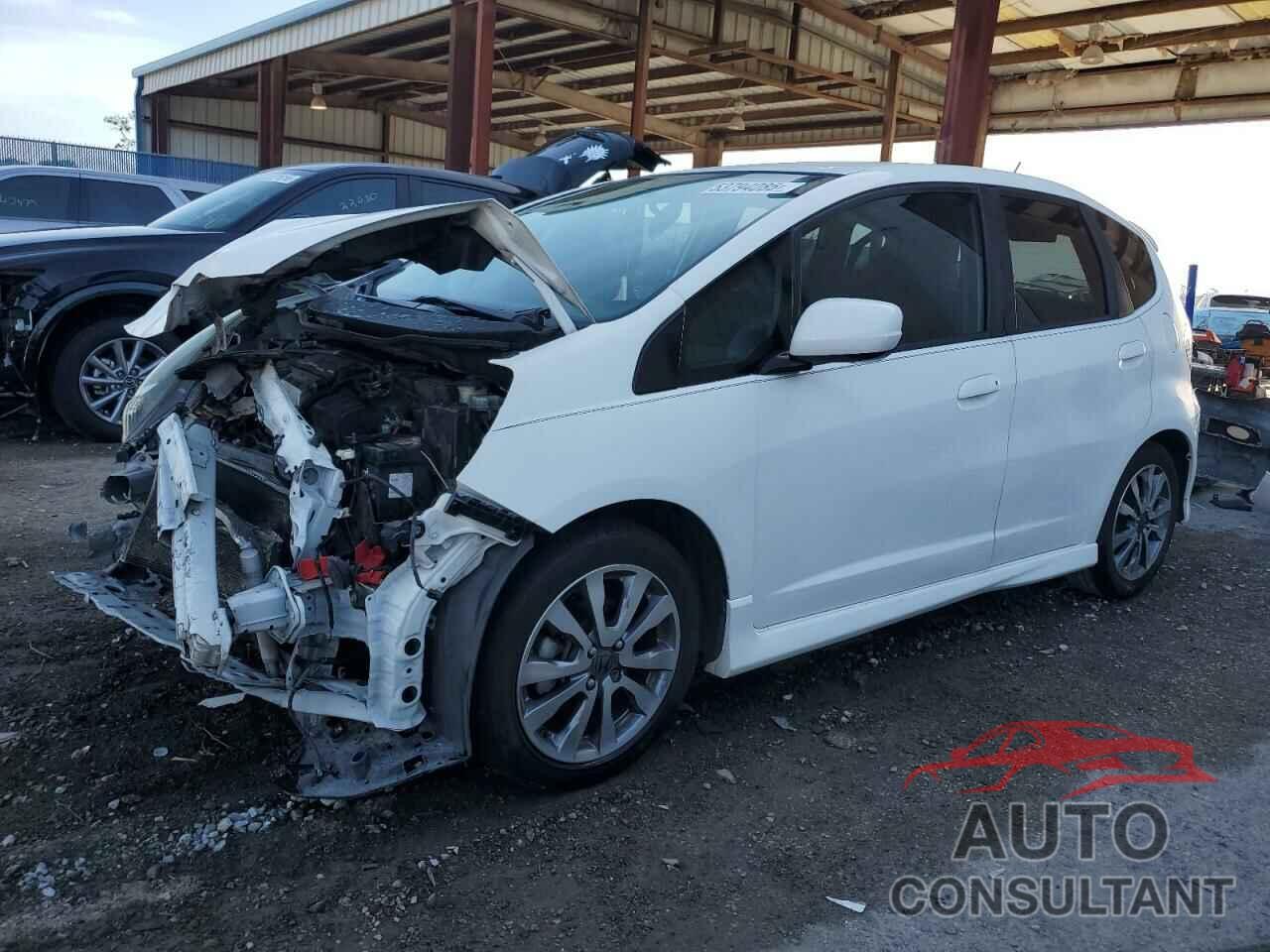 HONDA FIT 2013 - JHMGE8H59DC029045