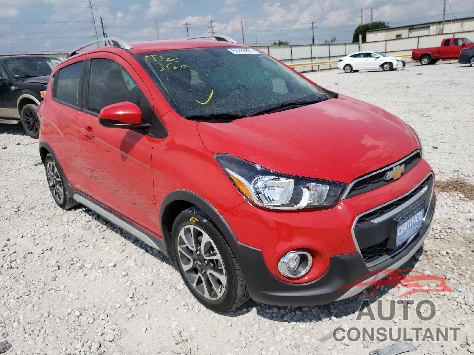 CHEVROLET SPARK 2019 - KL8CH6SA3KC703536