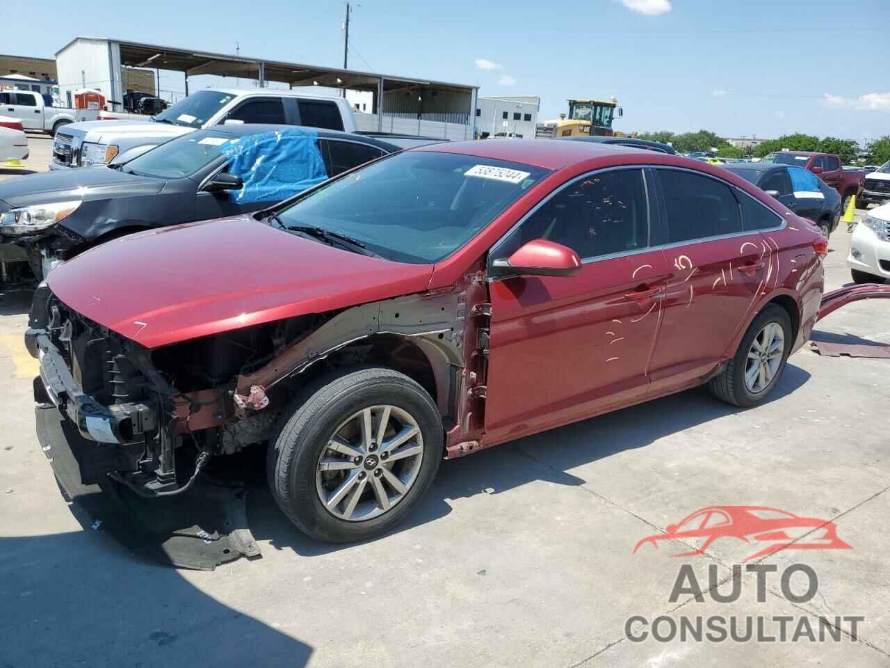 HYUNDAI SONATA 2016 - 5NPE24AF9GH276653