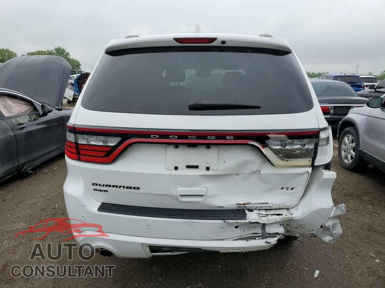 DODGE DURANGO 2017 - 1C4RDJDG0HC780990