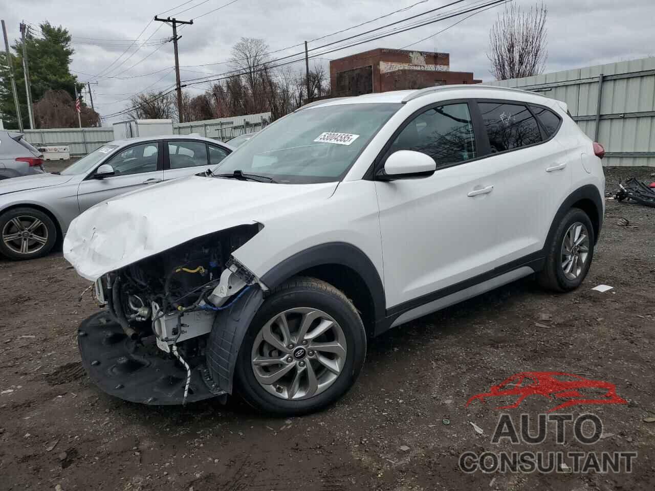 HYUNDAI TUCSON 2018 - KM8J3CA43JU744714