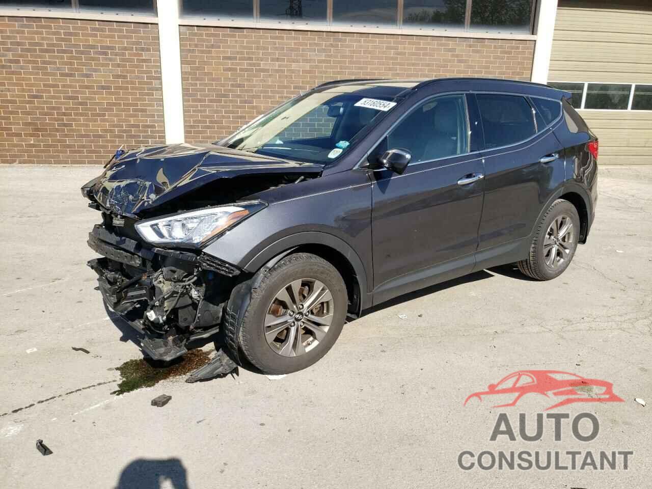 HYUNDAI SANTA FE 2016 - 5XYZU3LB5GG378345