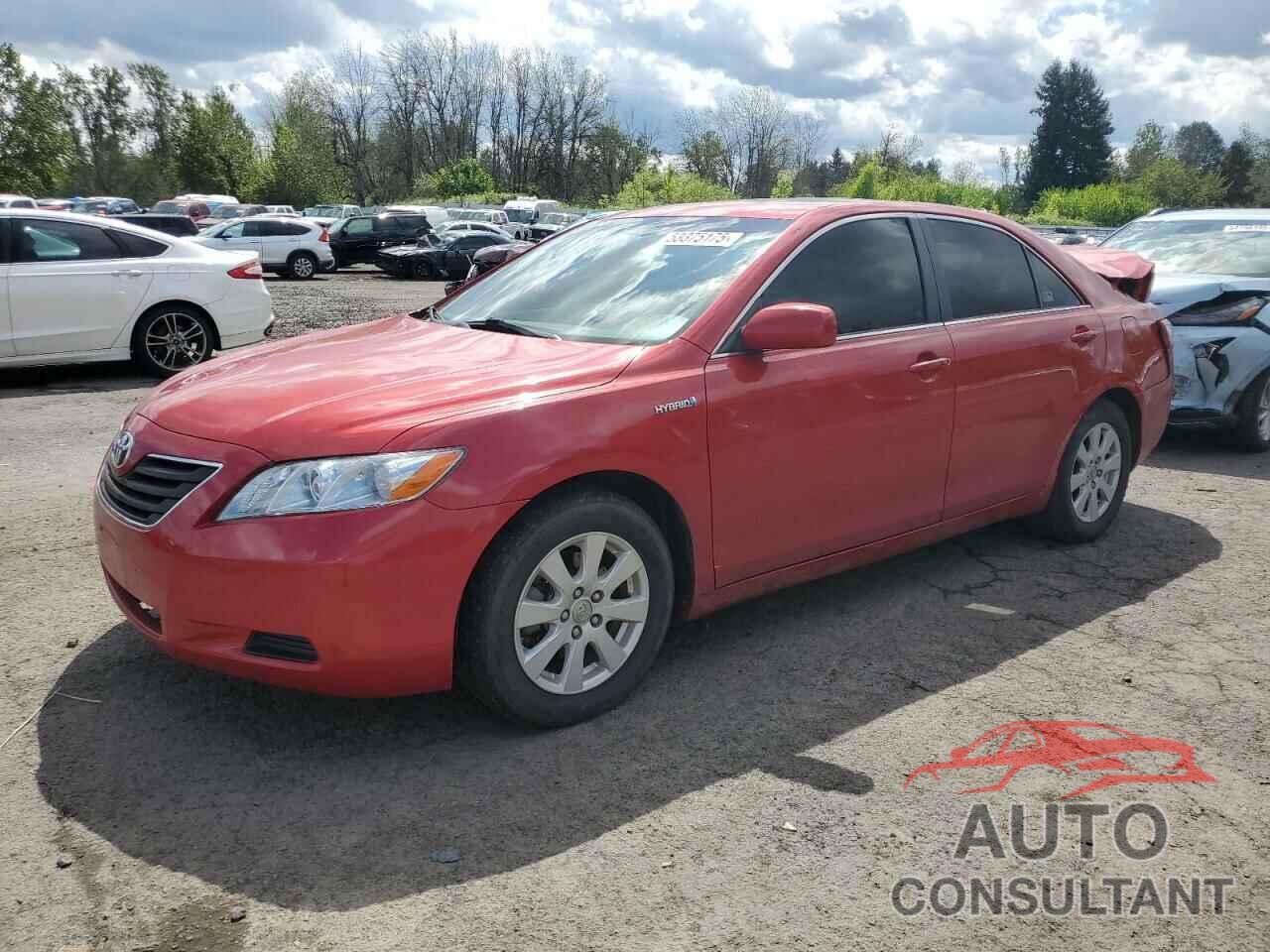 TOYOTA CAMRY 2009 - 4T1BB46K49U094274