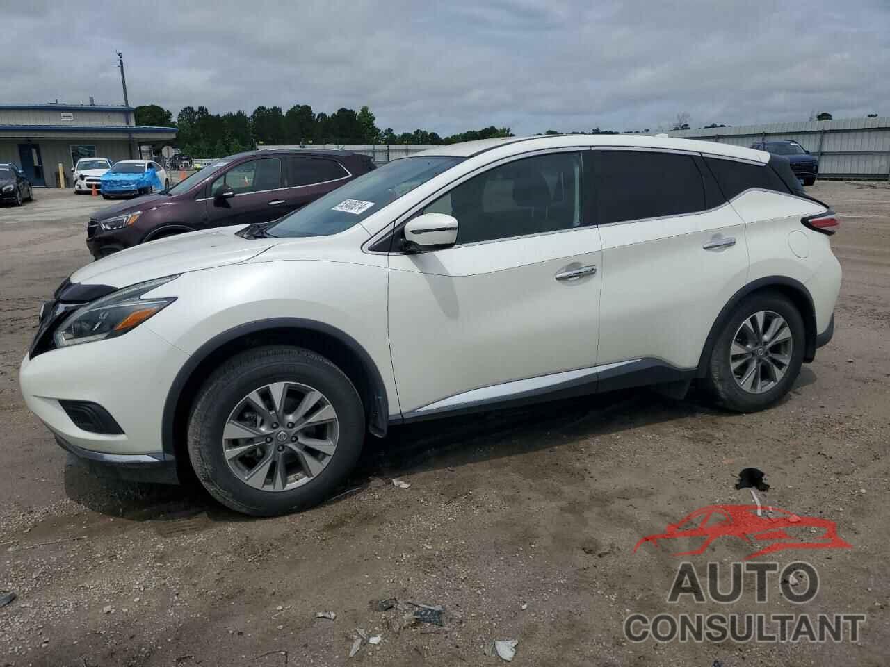 NISSAN MURANO 2018 - 5N1AZ2MG7JN180493