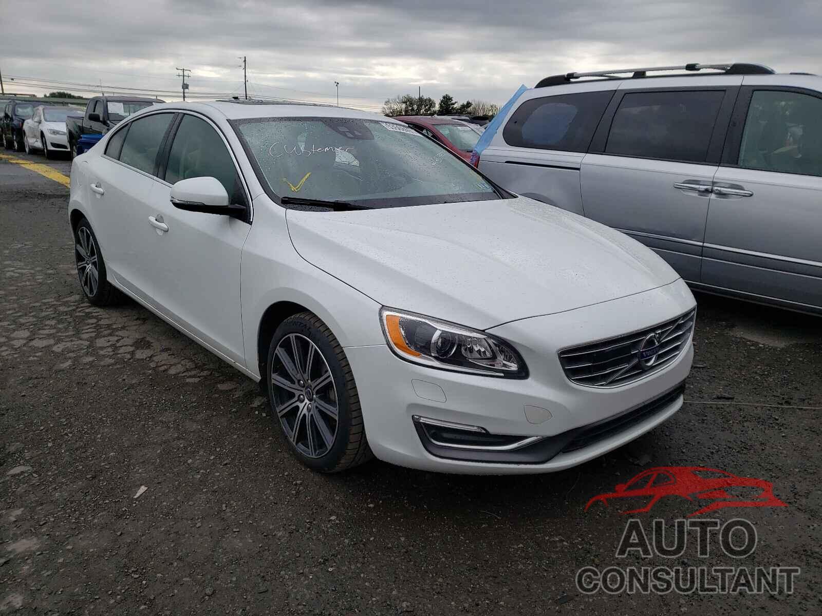 VOLVO S60 2016 - LYV612TM4GB099789