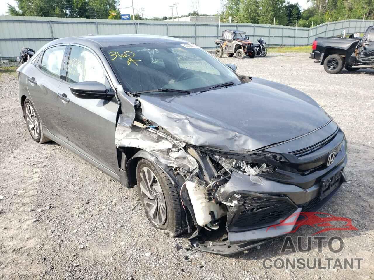 HONDA CIVIC 2018 - SHHFK7H26JU400553