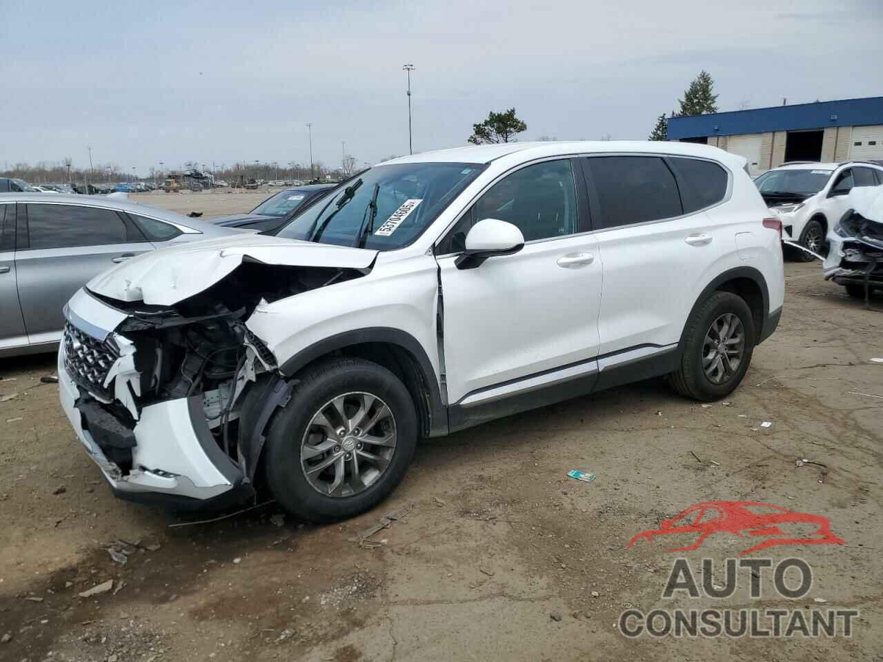 HYUNDAI SANTA FE 2020 - 5NMS2CAD6LH191613