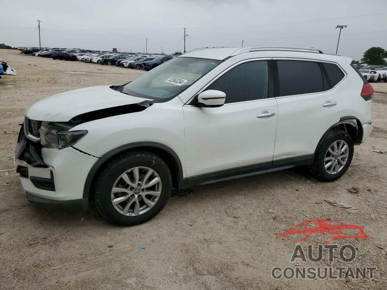 NISSAN ROGUE 2017 - KNMAT2MT6HP586637