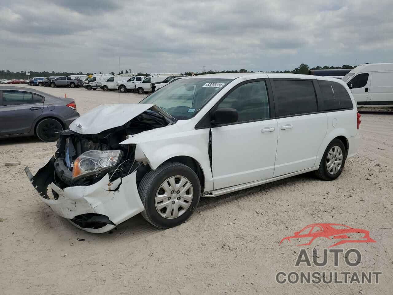 DODGE CARAVAN 2018 - 2C4RDGBG4JR159898