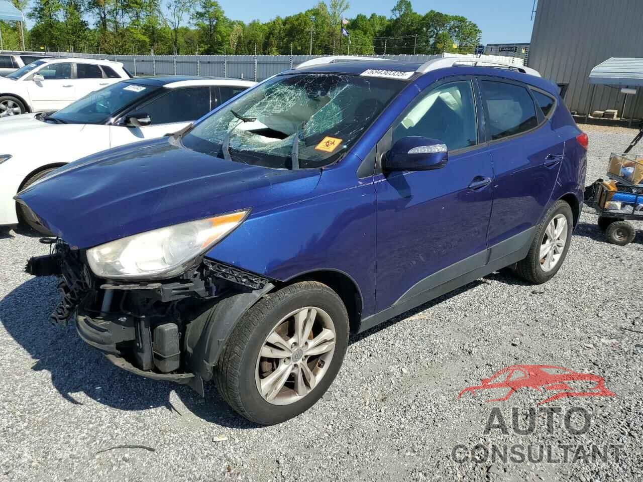 HYUNDAI TUCSON 2012 - KM8JU3AC9CU340789