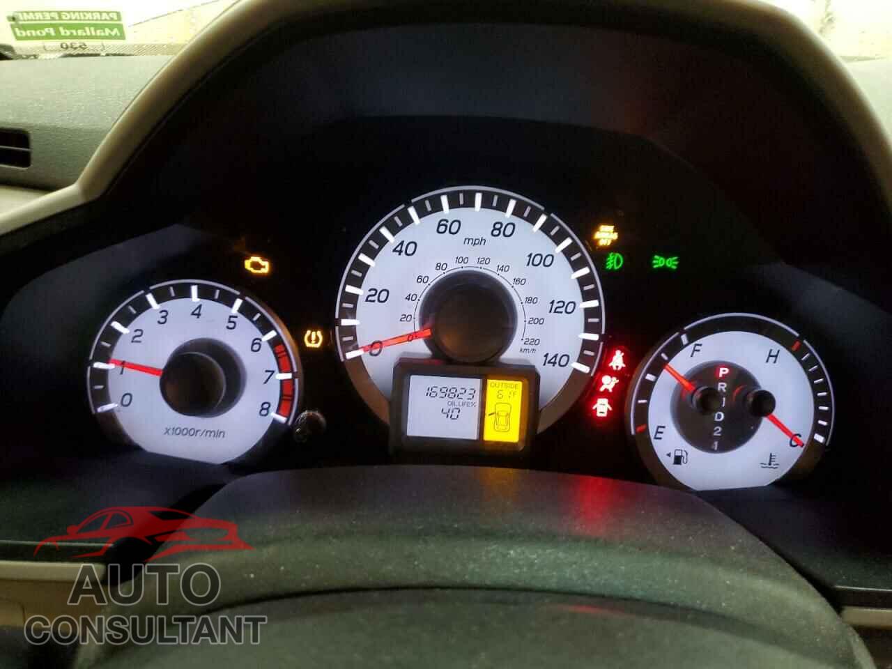 HONDA PILOT 2013 - 5FNYF4H55DB040445