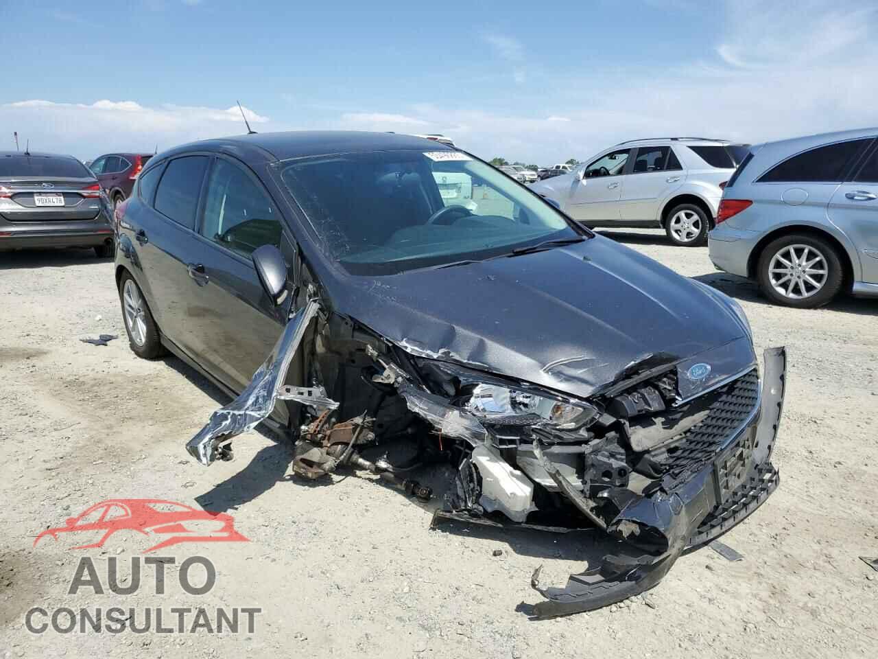 FORD FOCUS 2017 - 1FADP3K25HL232199