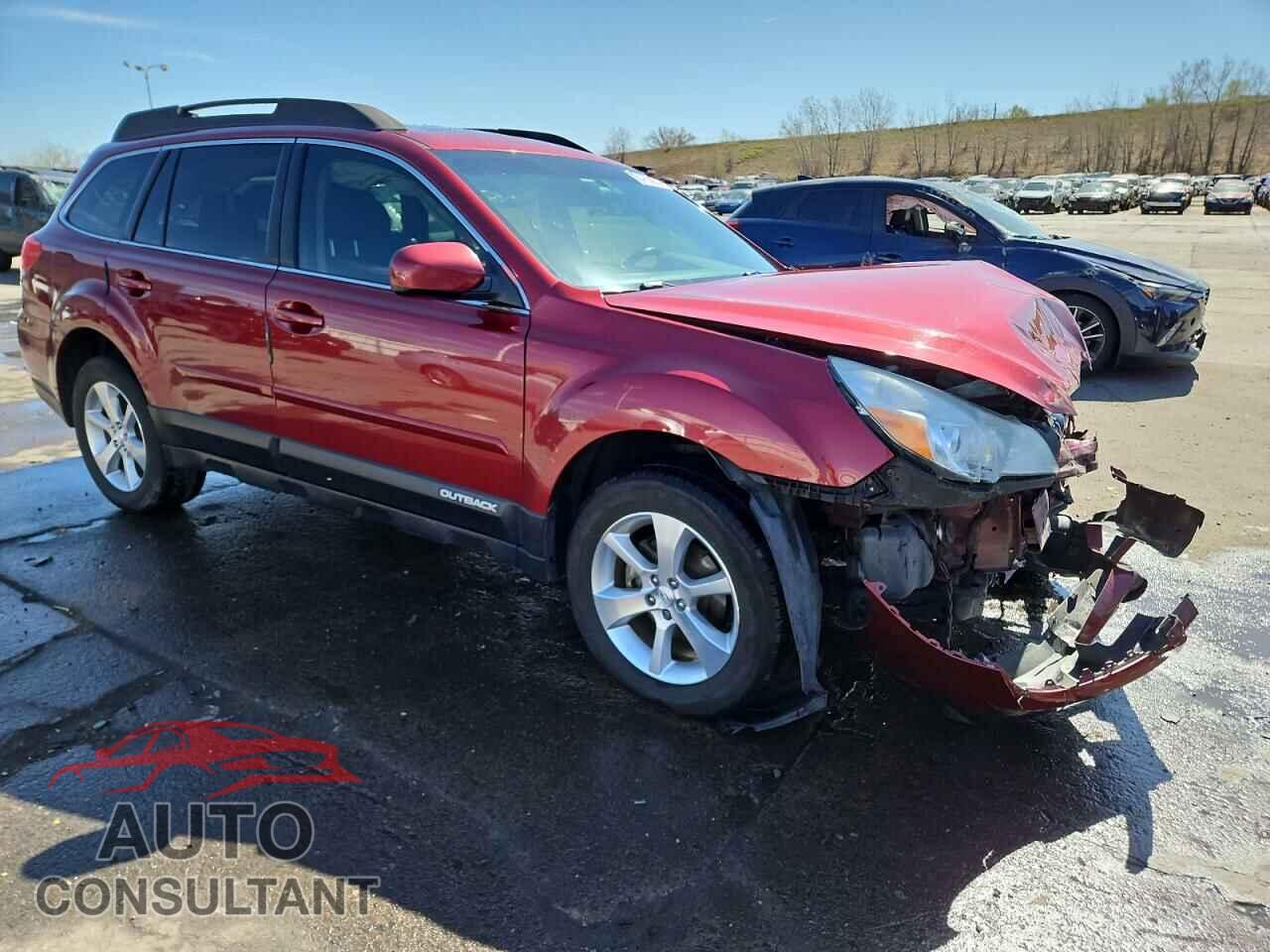 SUBARU OUTBACK 2013 - 4S4BRBKC3D3267599