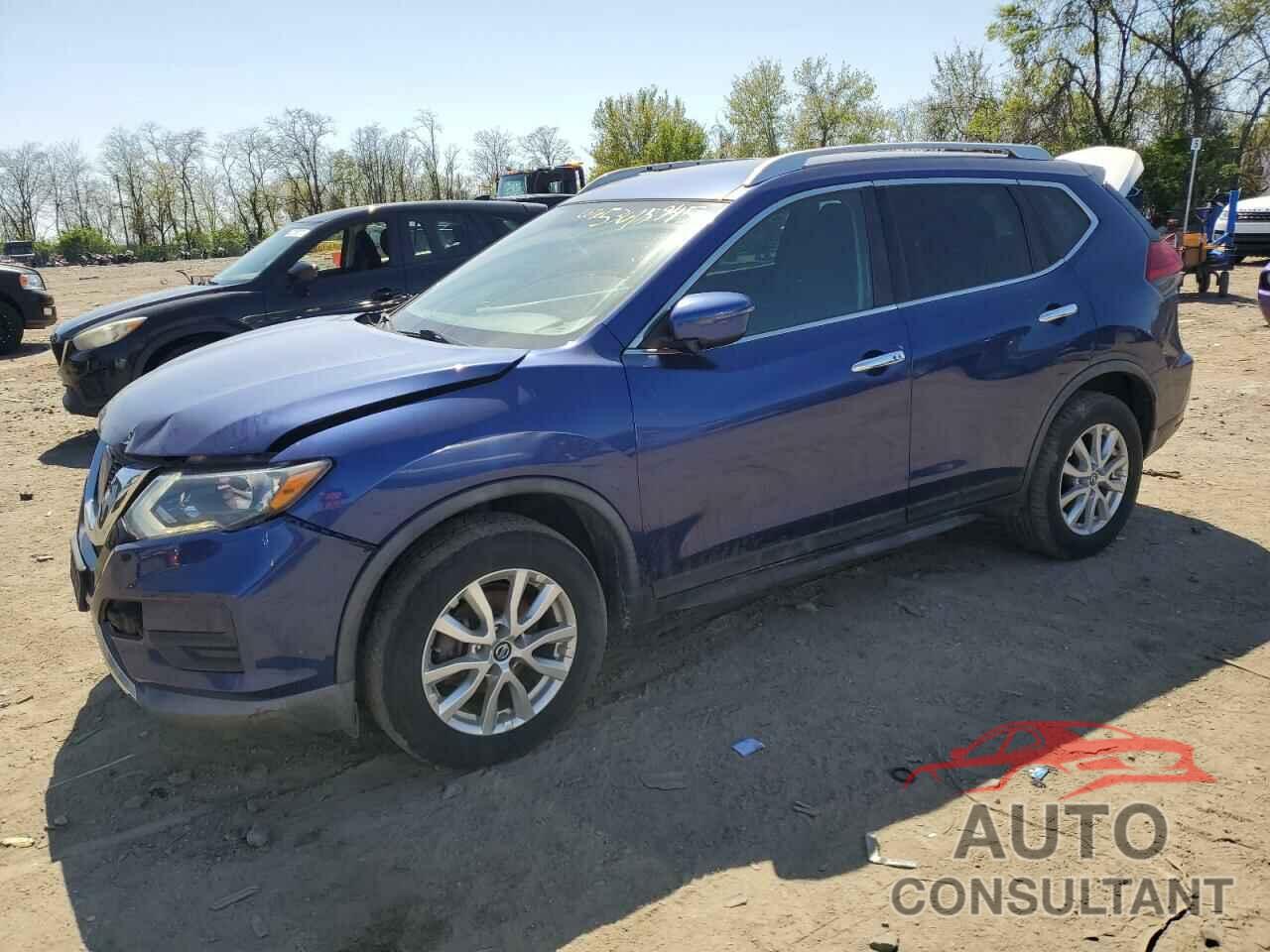 NISSAN ROGUE 2017 - KNMAT2MV9HP581322
