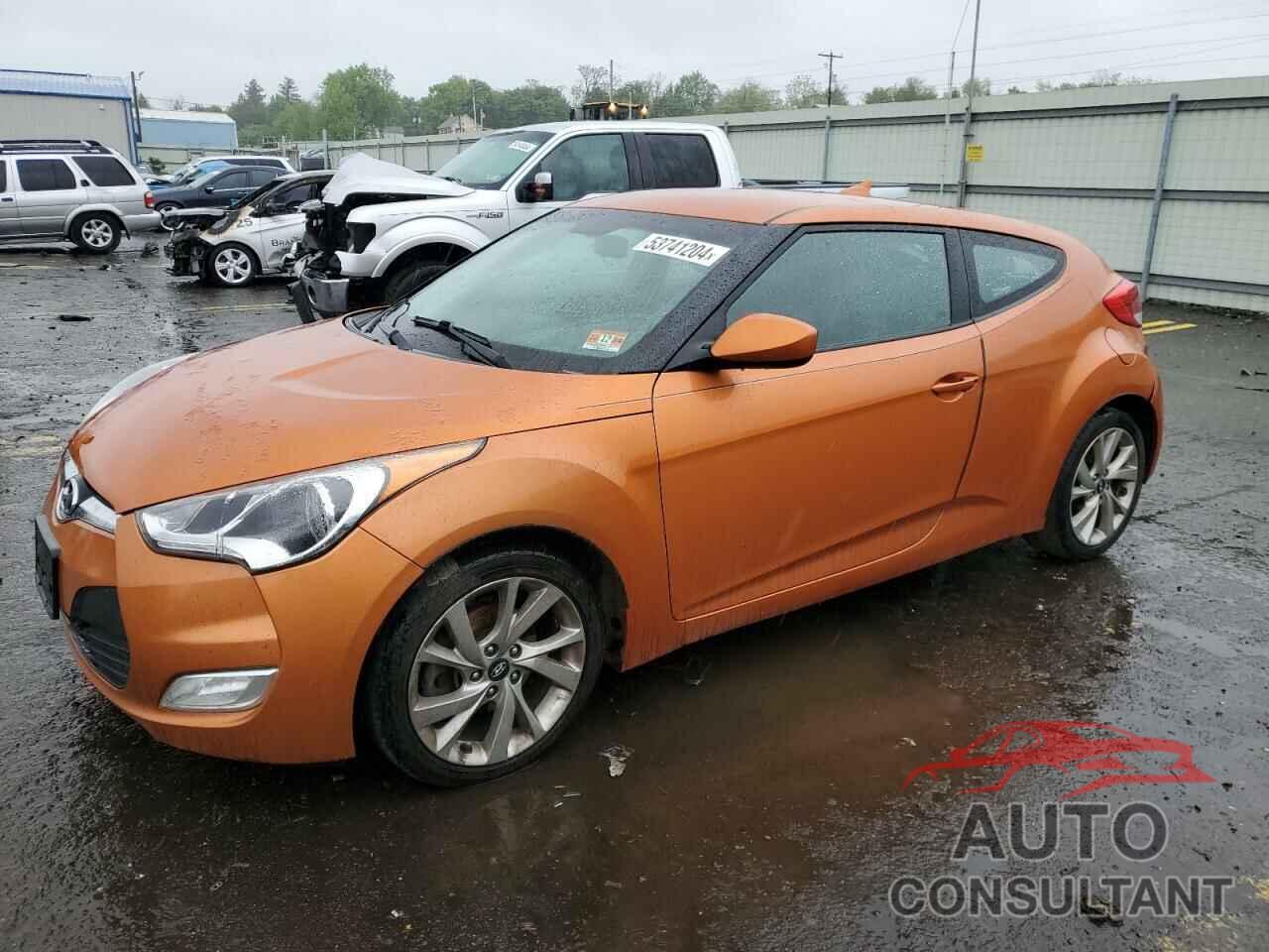 HYUNDAI VELOSTER 2017 - KMHTC6AD3HU306537