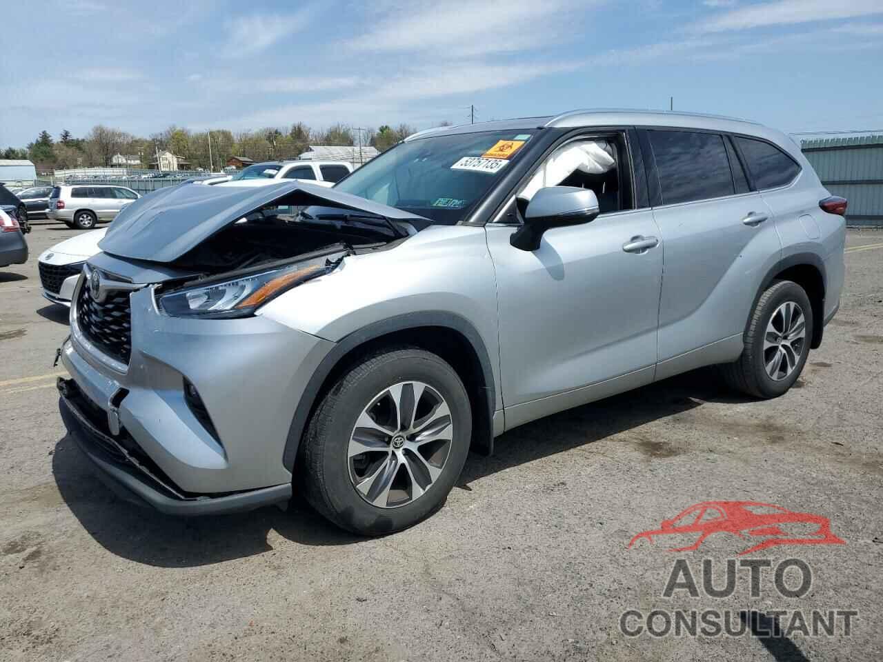 TOYOTA HIGHLANDER 2020 - 5TDHZRBHXLS031953