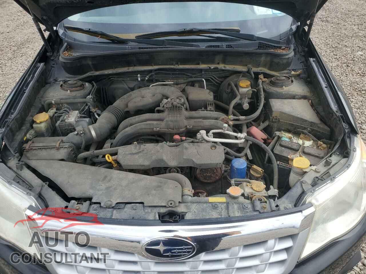 SUBARU FORESTER 2013 - JF2SHAEC7DH439876