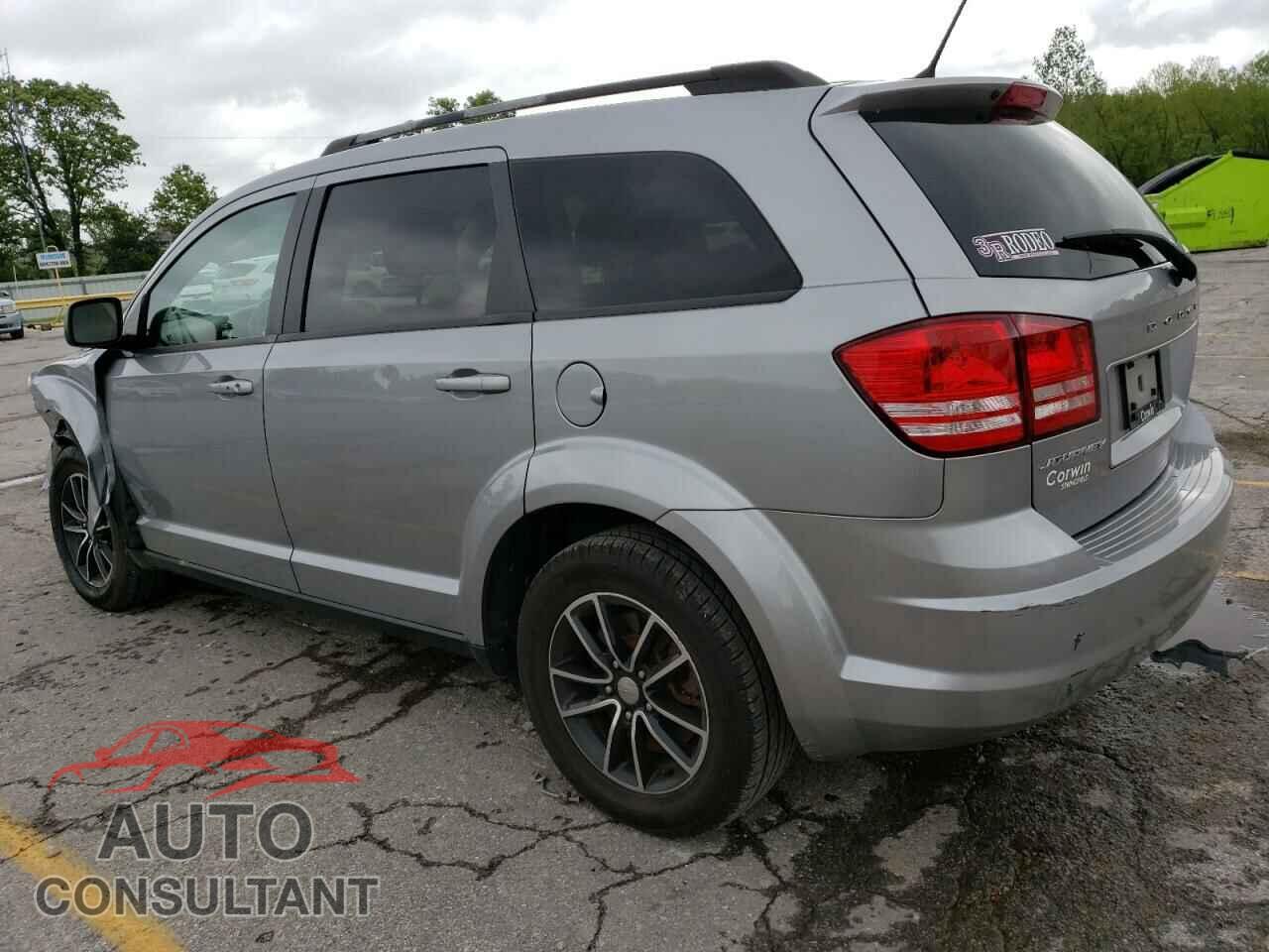 DODGE JOURNEY 2017 - 3C4PDCAB4HT637783