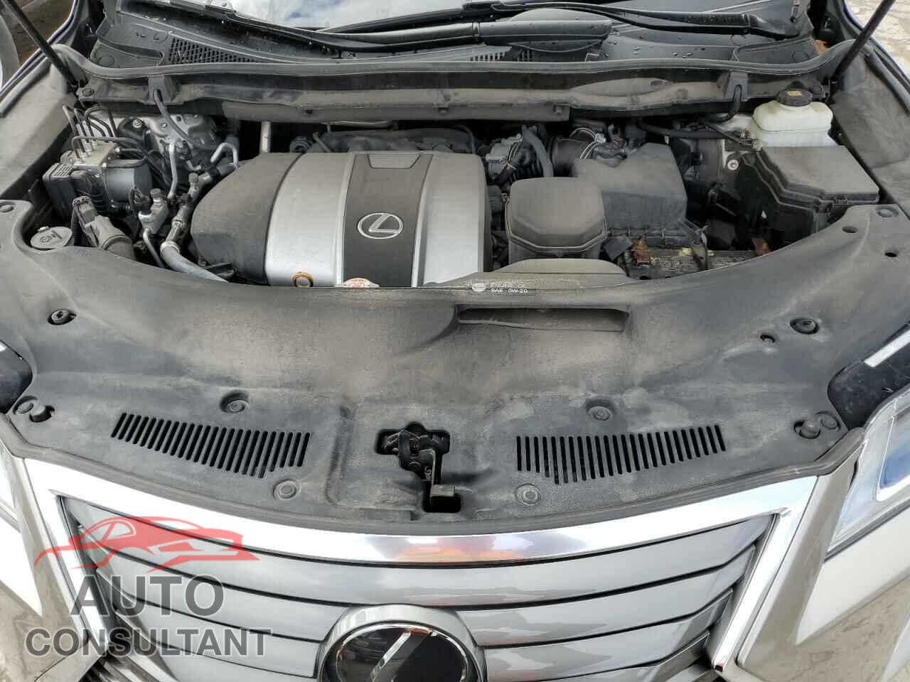 LEXUS RX350 2019 - 2T2BZMCA6KC191941