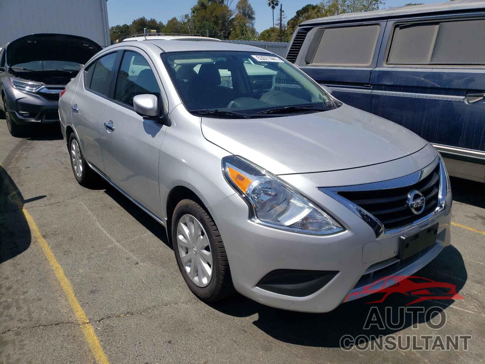 NISSAN VERSA 2016 - 3N1CN7AP7GL894498