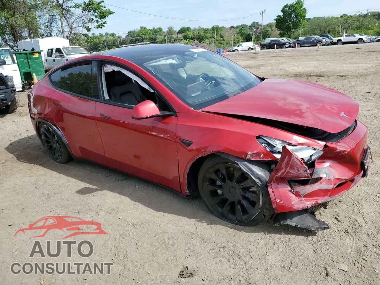 TESLA MODEL Y 2022 - 7SAYGDEE2NF386233