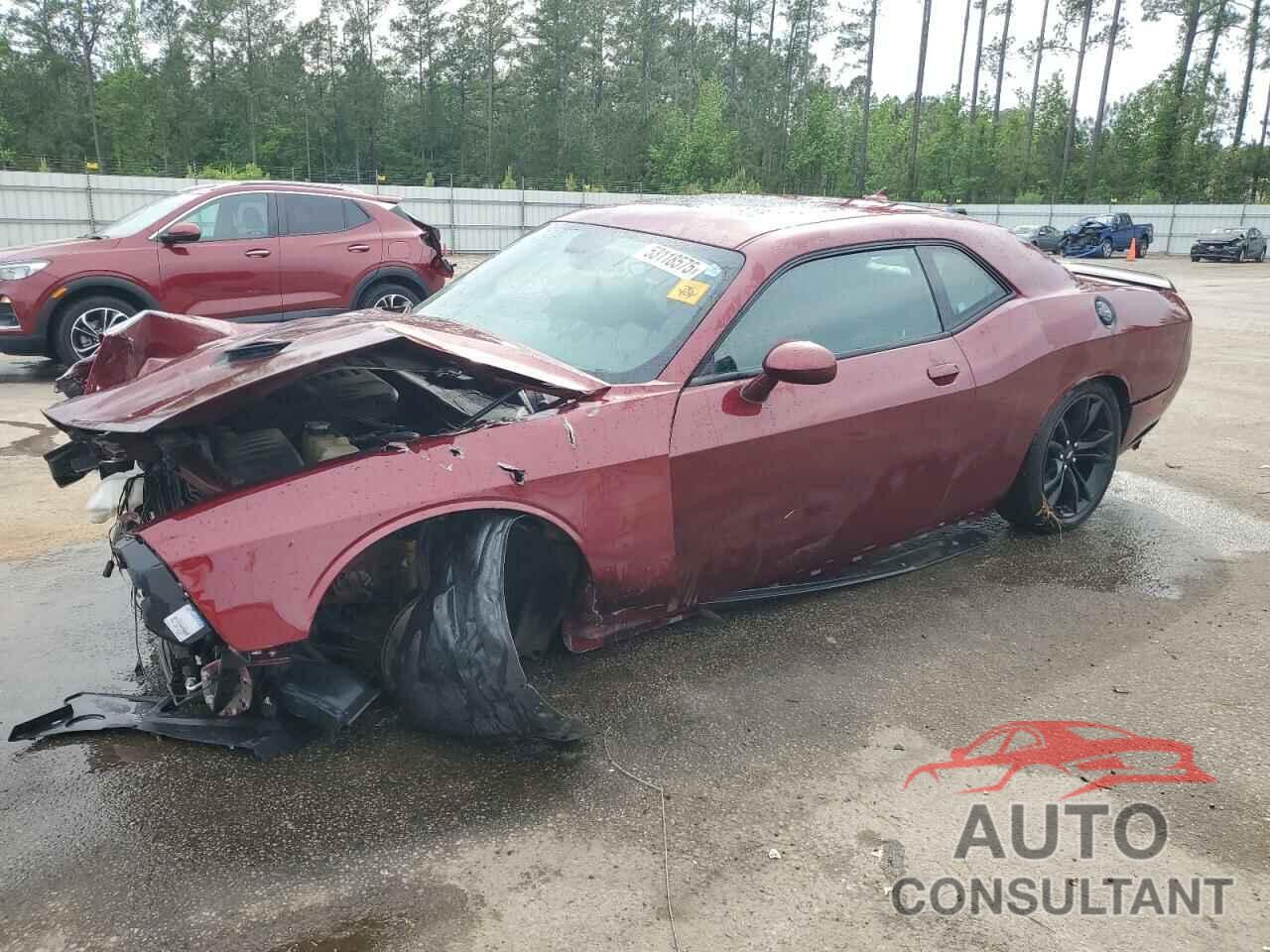 DODGE CHALLENGER 2018 - 2C3CDZAG4JH279620