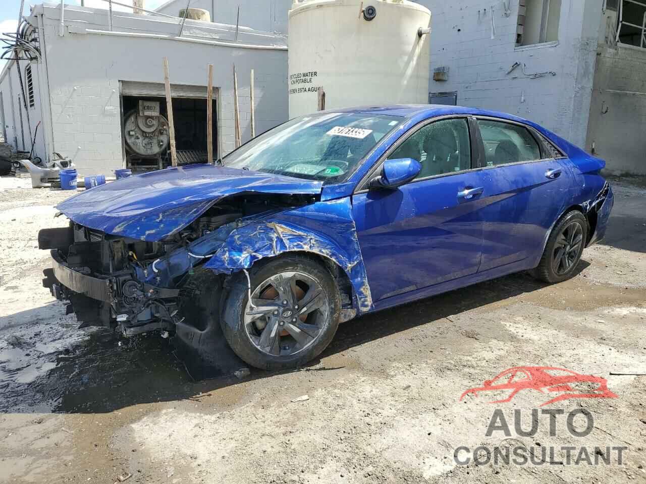 HYUNDAI ELANTRA 2021 - 5NPLS4AG7MH009068
