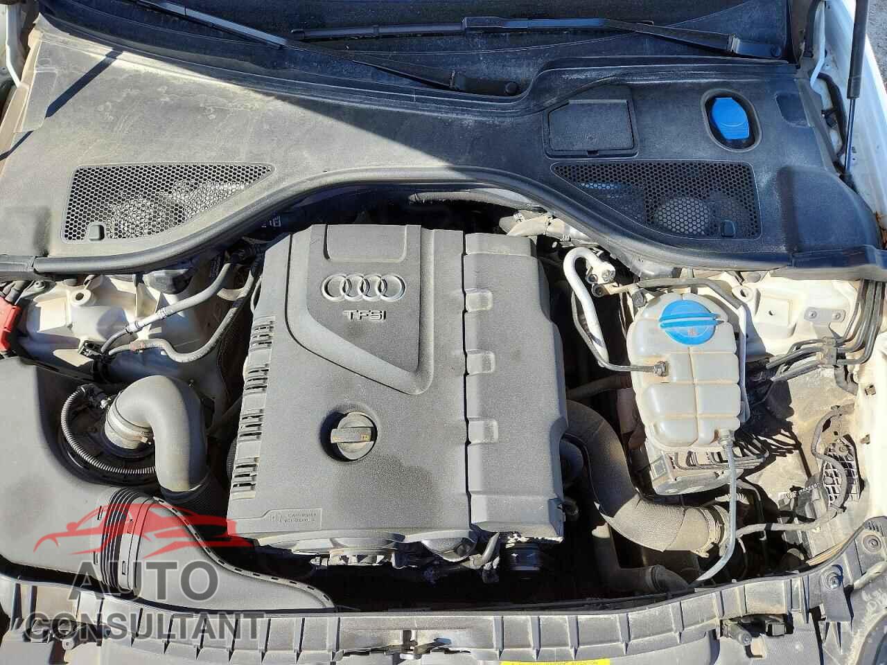 AUDI A6 2013 - WAUHFCFC5DN031075