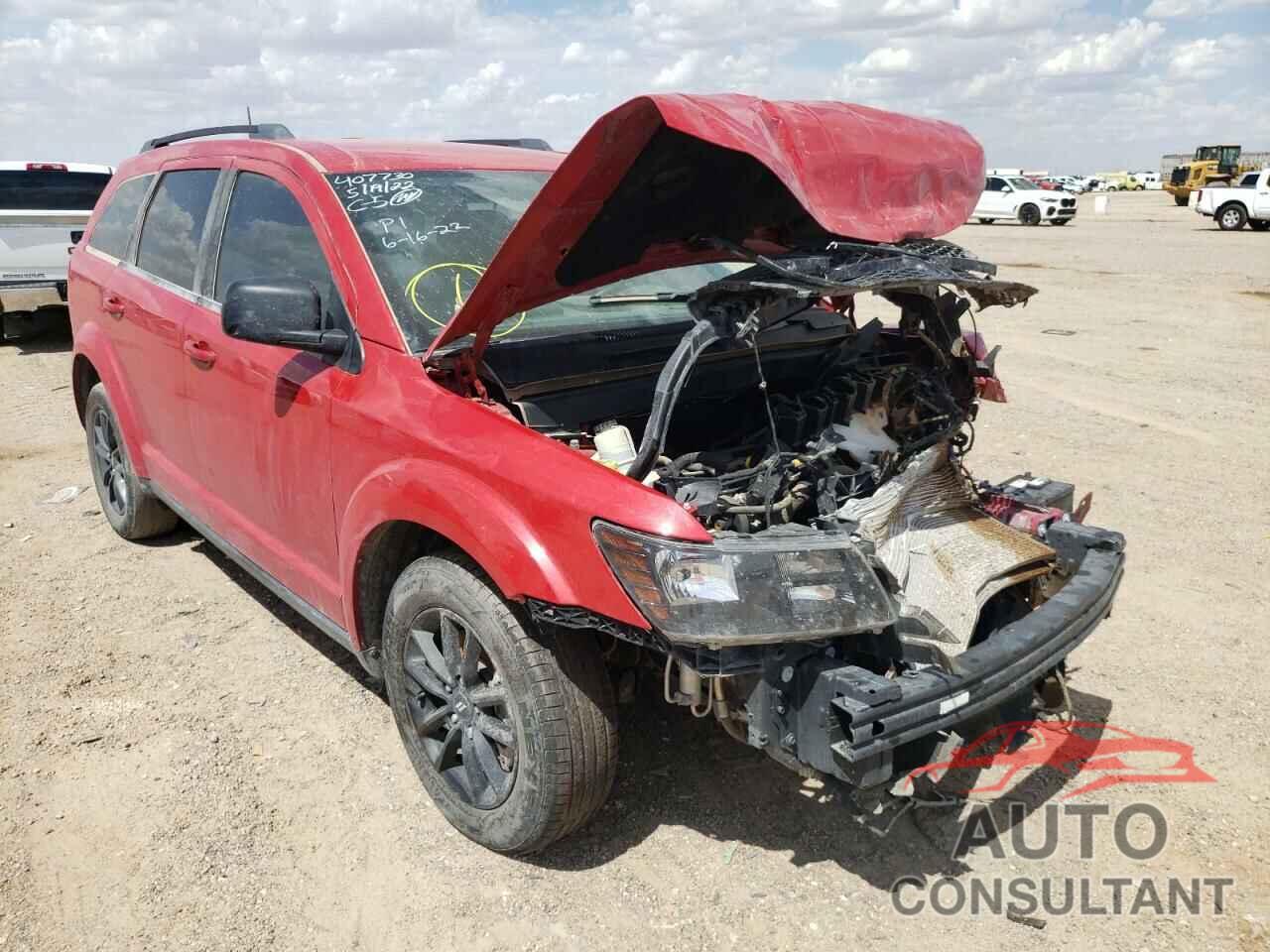 DODGE JOURNEY 2020 - 3C4PDCAB7LT274968