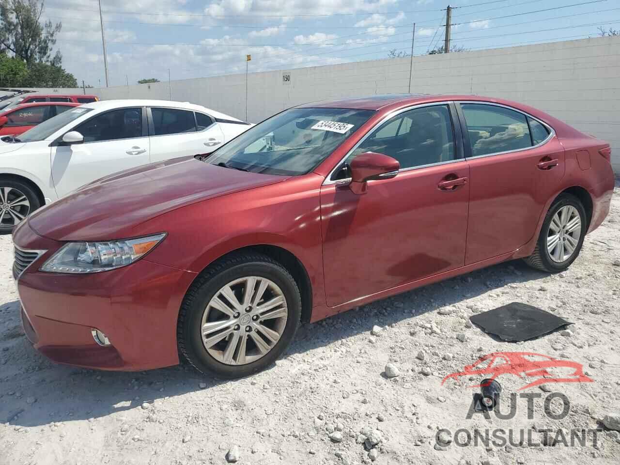LEXUS ES350 2015 - JTHBK1GG1F2166440