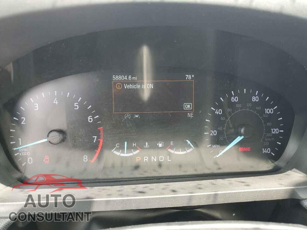 FORD EXPLORER 2021 - 1FMSK7BH3MGA94897