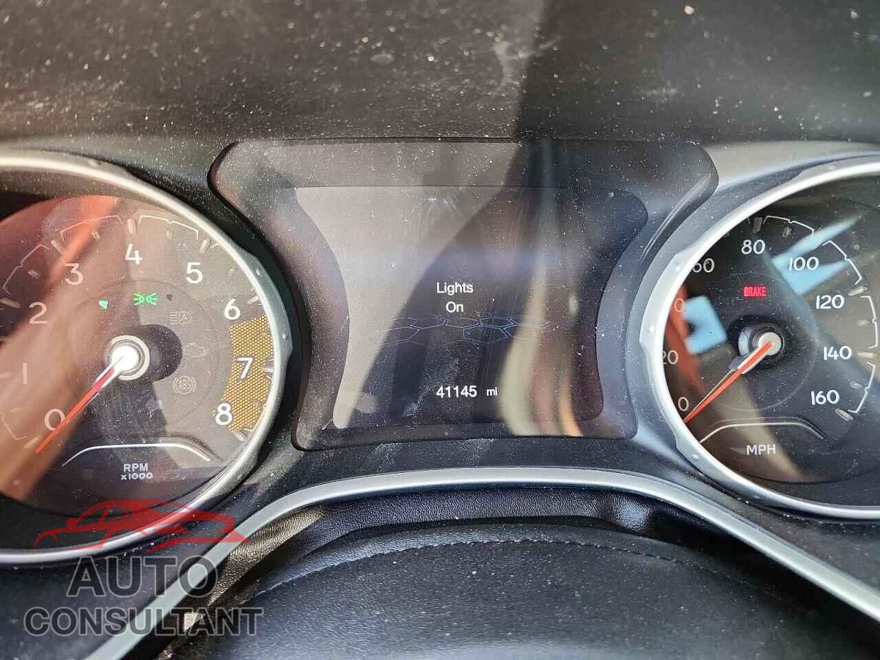JEEP COMPASS 2020 - 3C4NJDAB0LT174569