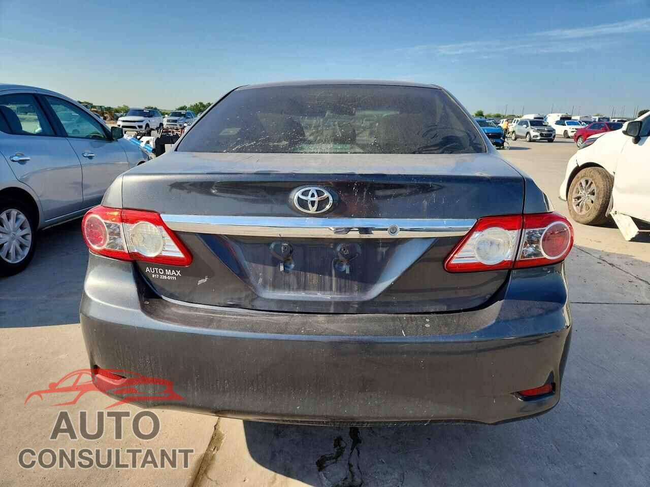TOYOTA COROLLA 2012 - 5YFBU4EEXCP047488
