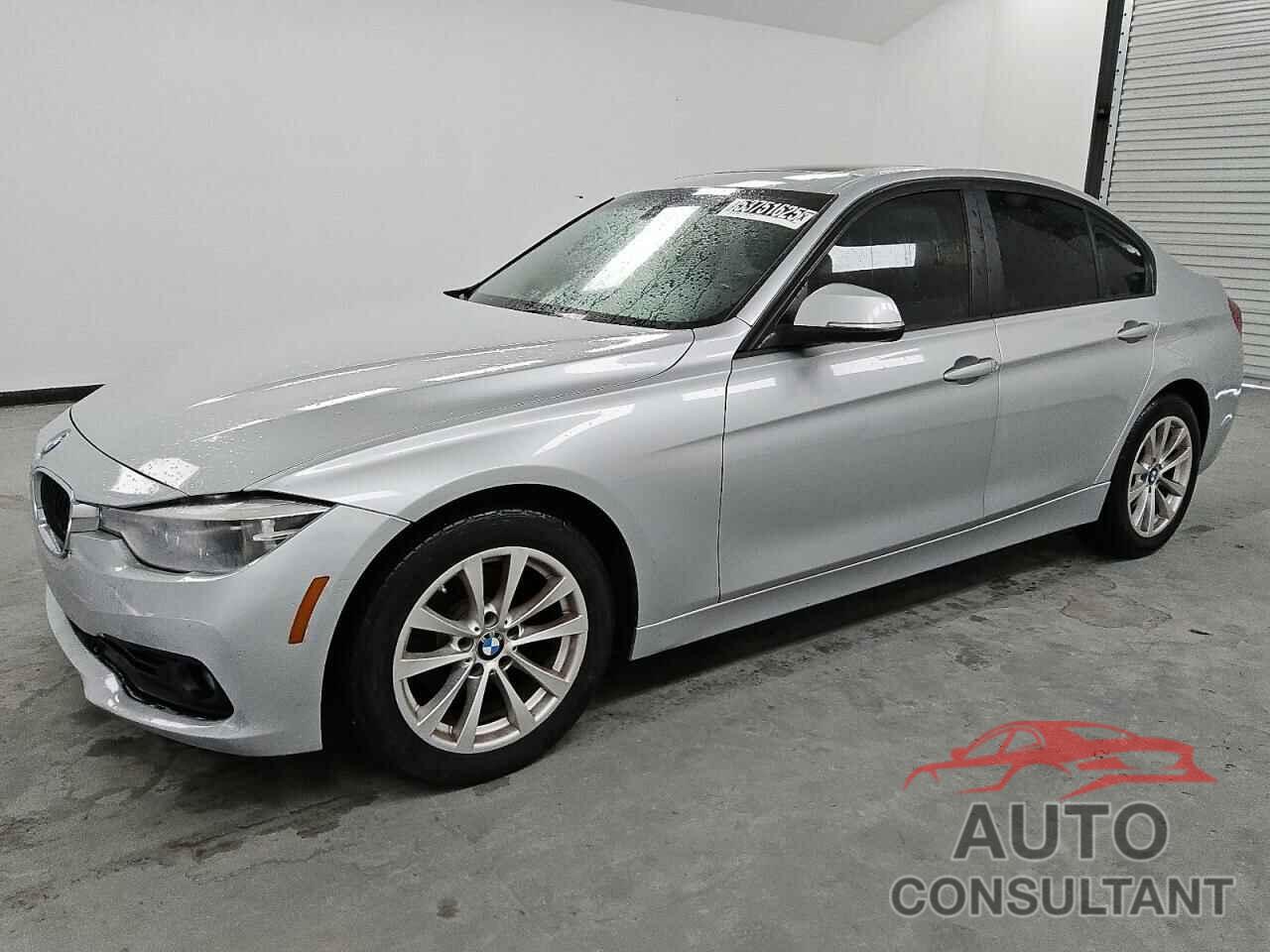 BMW 3 SERIES 2018 - WBA8E5G53JNU46969