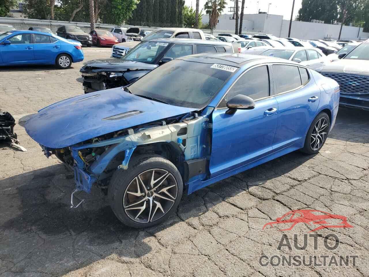 KIA STINGER 2022 - KNAE35LD2N6106184