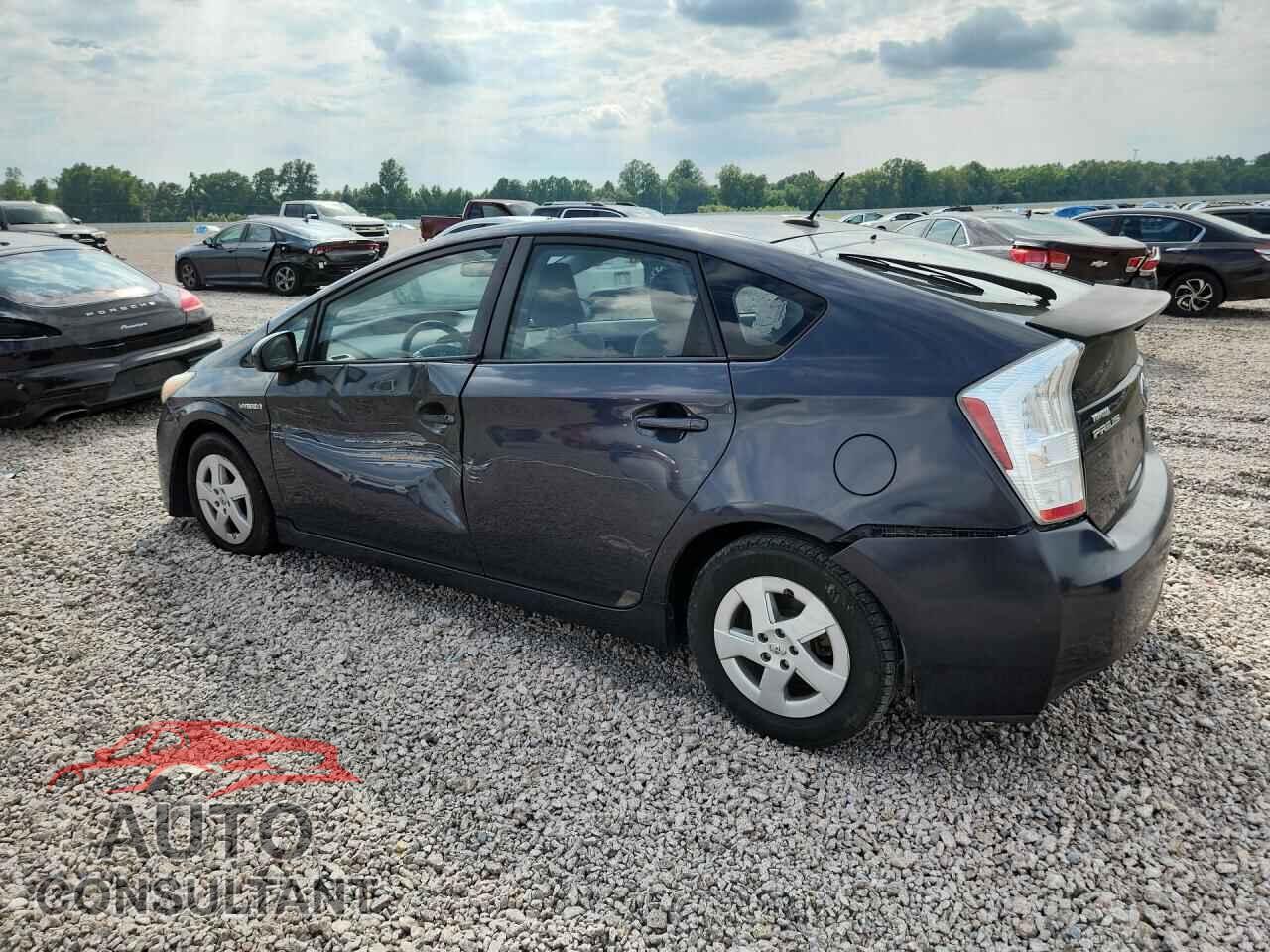 TOYOTA PRIUS 2011 - JTDKN3DU7B1355253