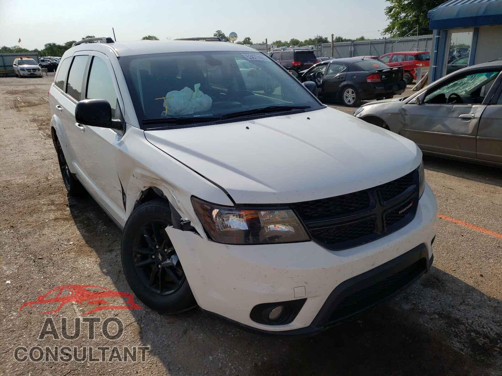DODGE JOURNEY 2019 - 3C4PDCBB2KT852813