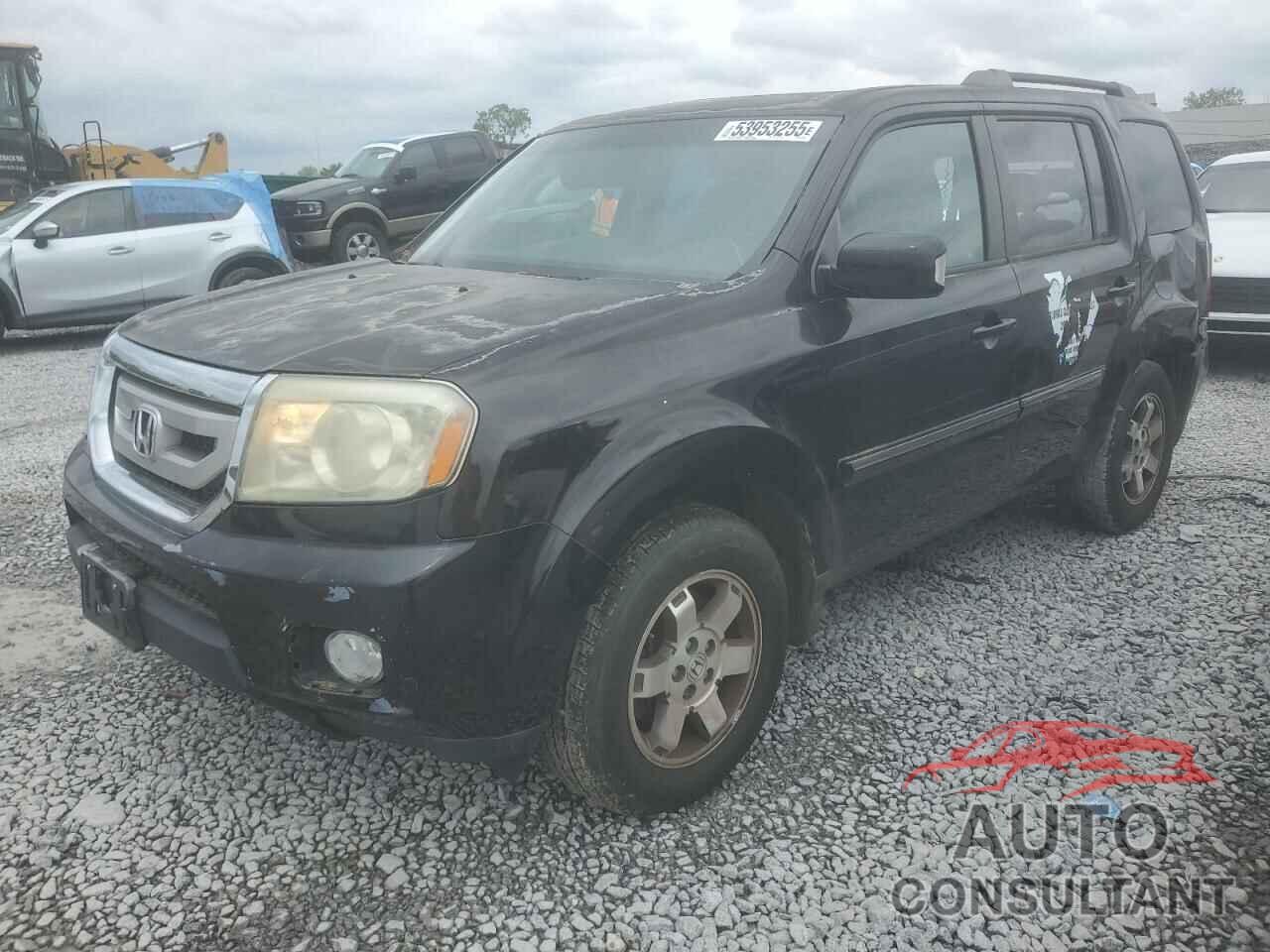 HONDA PILOT 2011 - 5FNYF3H91BB012779