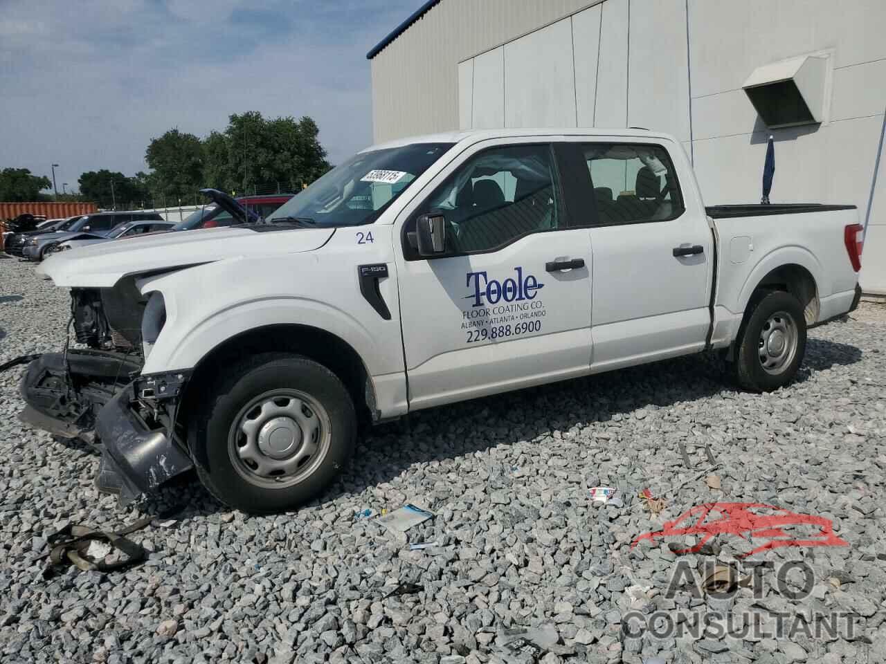 FORD F-150 2023 - 1FTEW1CB7PKF35512