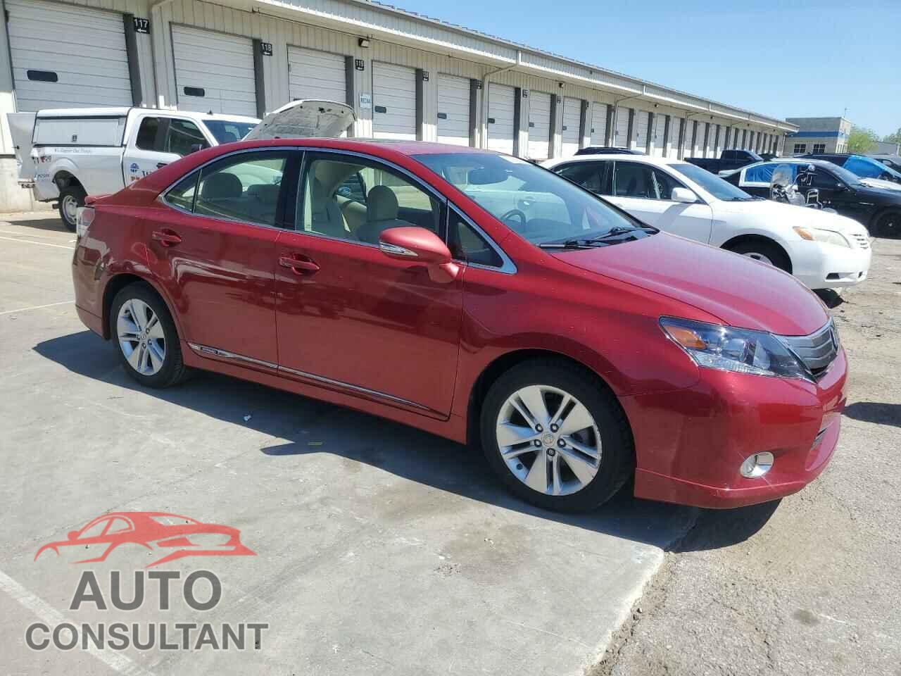 LEXUS HS 2011 - JTHBB1BA4B2044376